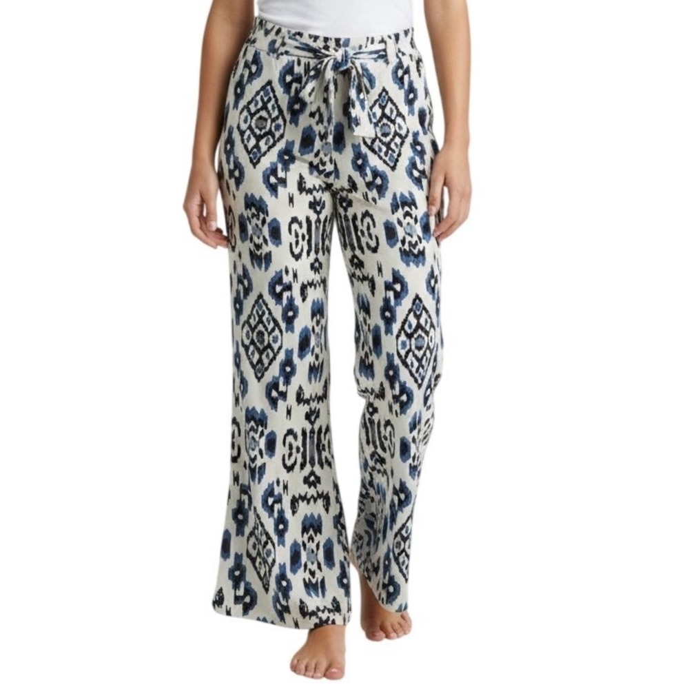 Indah‎ Wide Leg Flare Pants Size Large